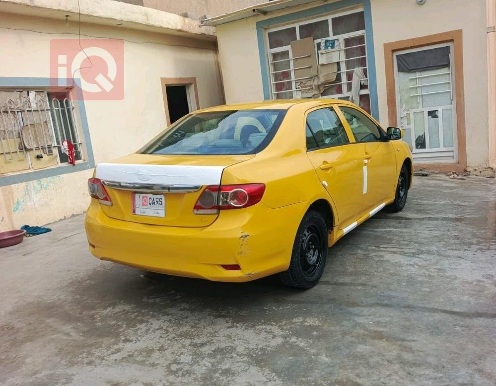 تۆیۆتا کۆرۆلا